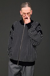 YASHIKI / GANKO別注 Shinsetsu Drivers Knit コーディネート