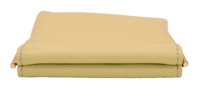 [Adorer] バネ口 小物入れ 携帯ミニ ケース (グリーン) アクセサリー コインケース 工房 手作り 日本製 エコパッケージ MX-0019-179