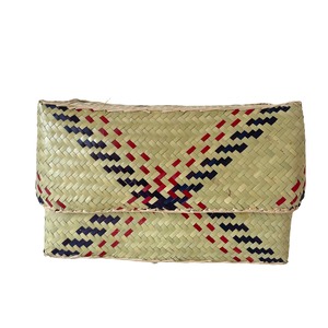 Rectangular colourful basket S w22cm×11.5cm×h14cm 四角カラフル蓋付き収納かご