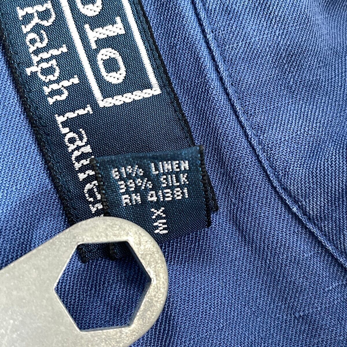 90年代 Polo by Ralph Lauren ポロバイラルフローレン オープンカラー