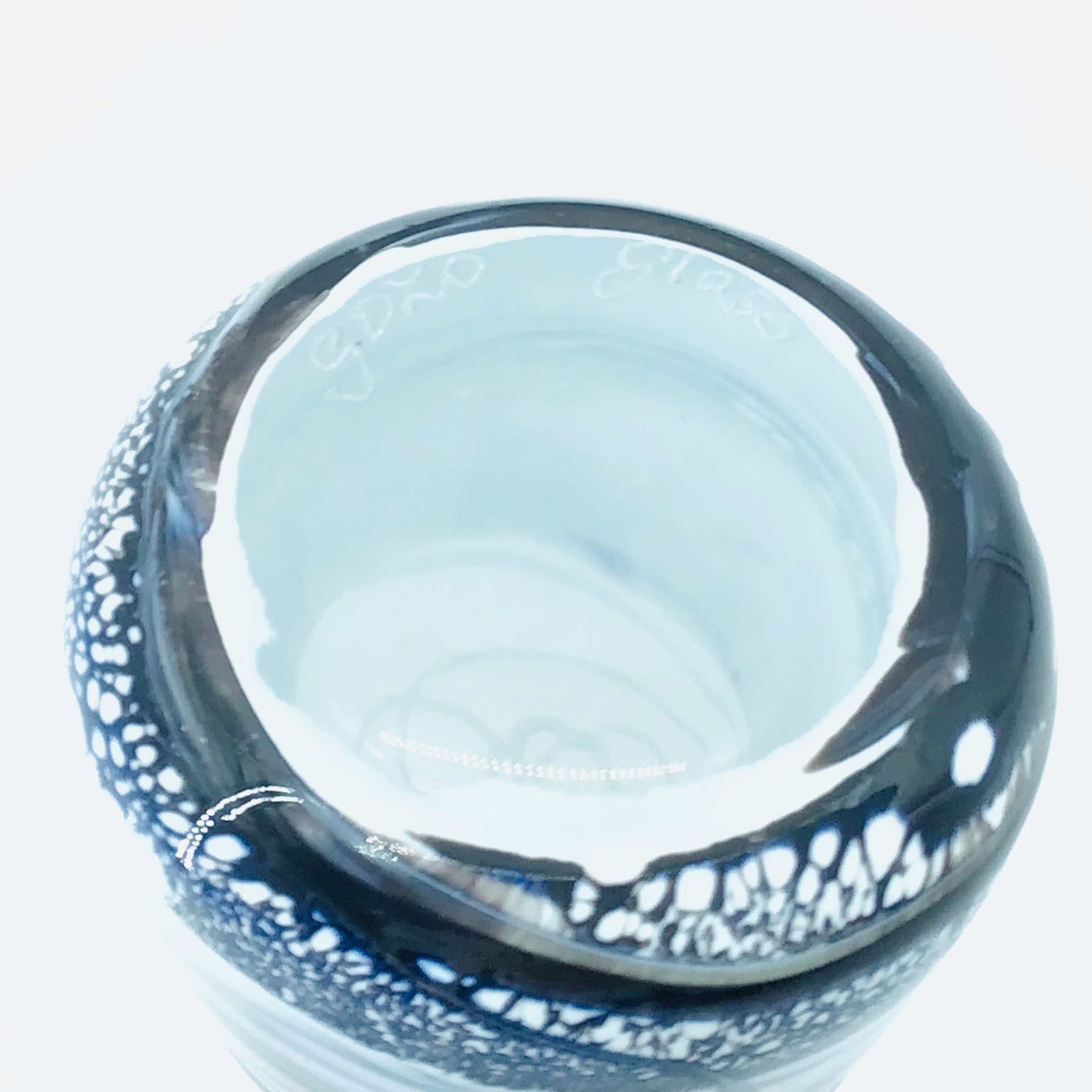NOIRE COLLECTION」FLOWERBASE-QALA2 | Malta Glass Japan（マルタ