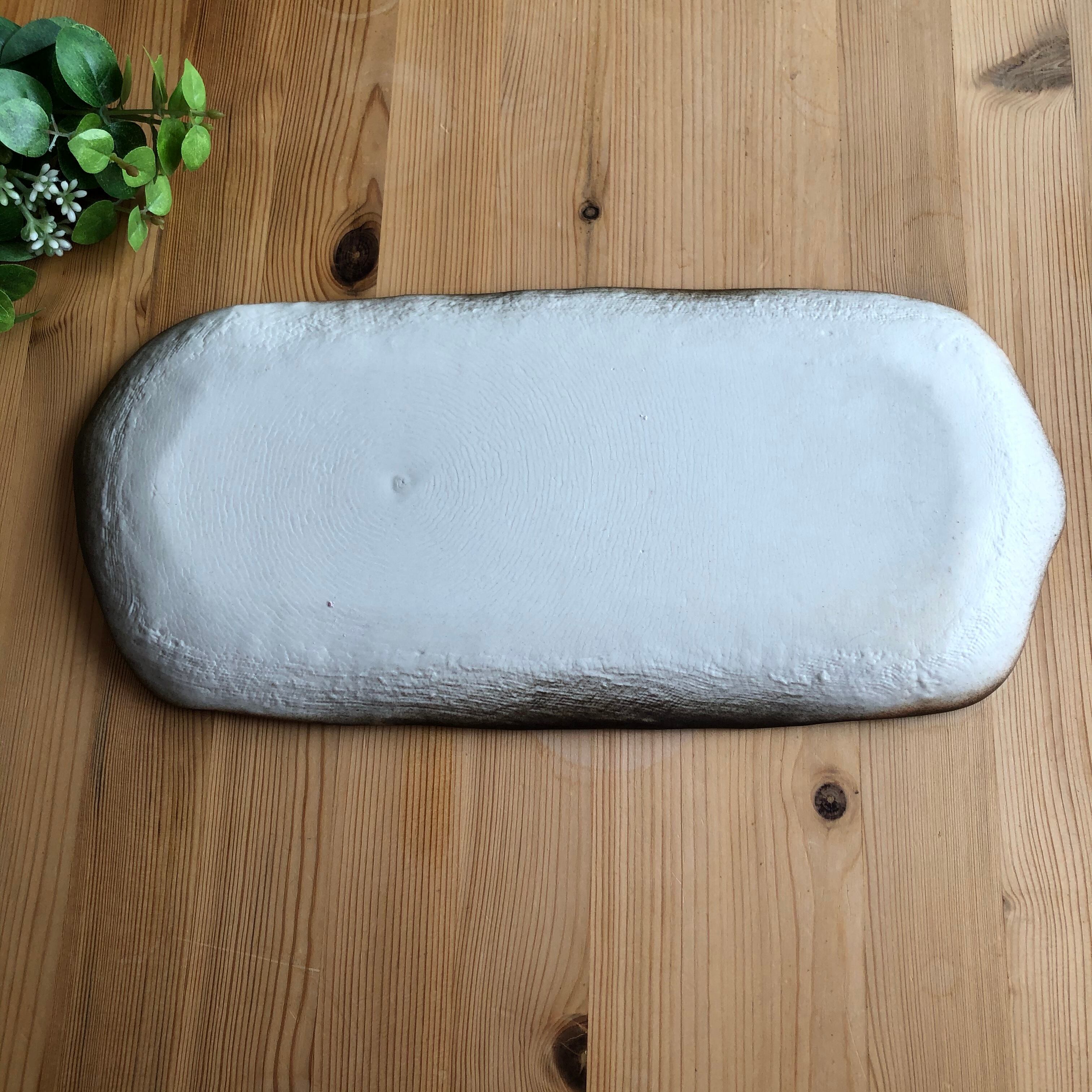 均窯スカイほっけ皿