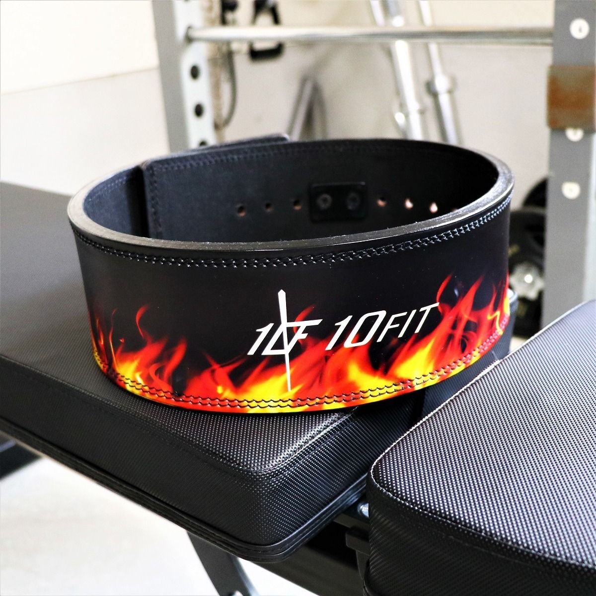 10FIT TE115 lifting belt power belt lever belt レバーアクションベルト リフティングベルト