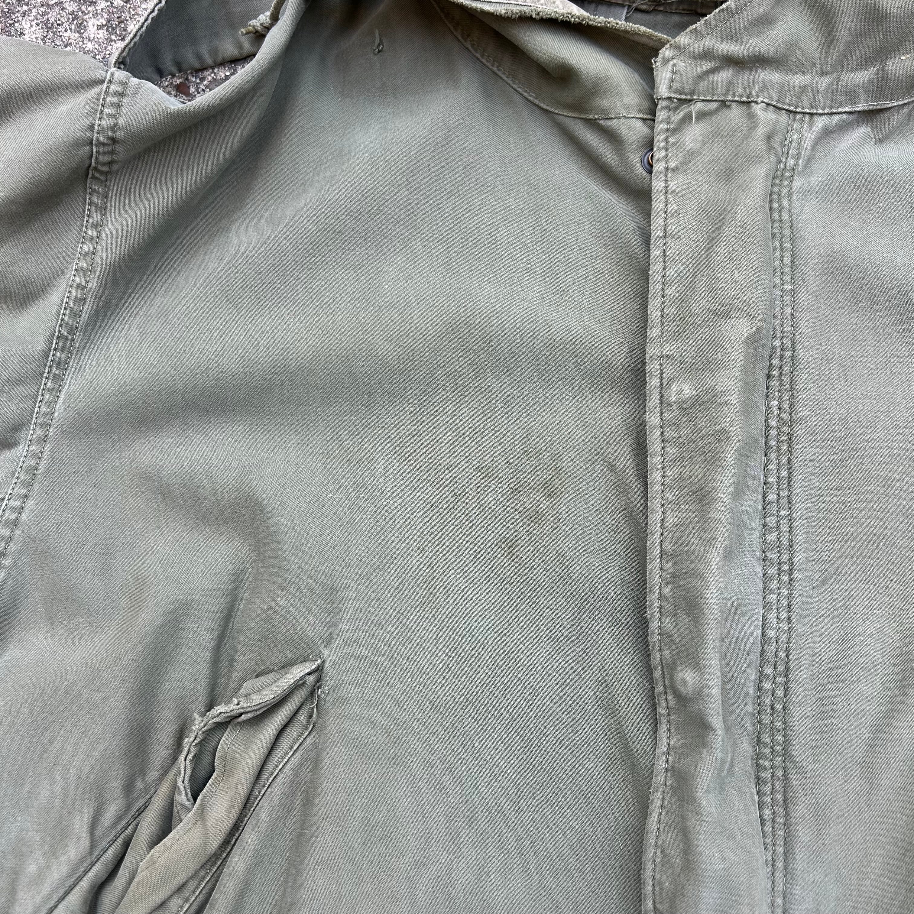 US ARMY M51 used mods coat【初期型】【シェルのみ】SIZE:M程度【H