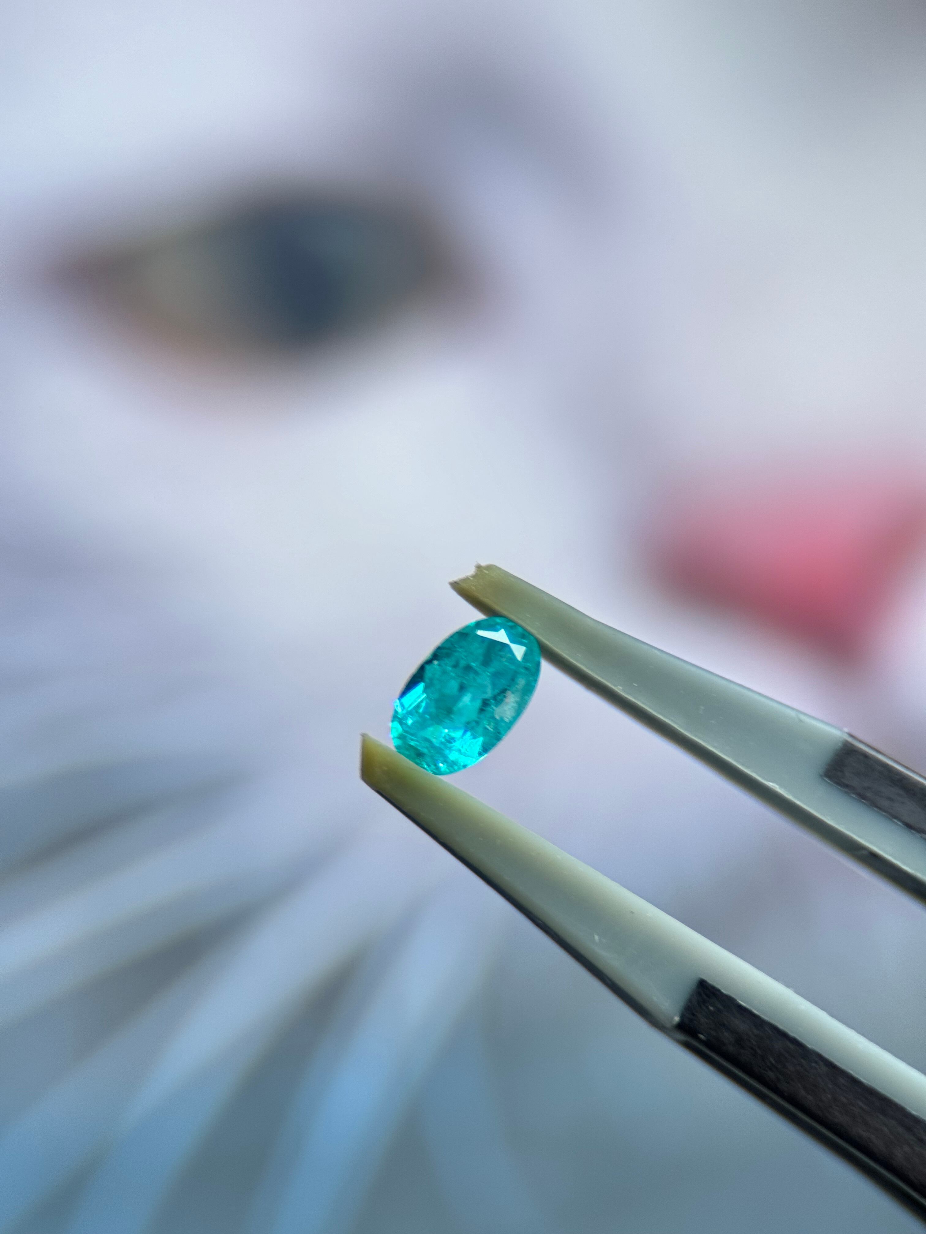 パライバトルマリン 0.21ct オーバル | パライバトルマリン by  