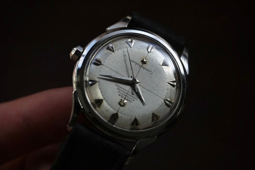 完動品　アンソニ(アメリカ製)の丸型アンティーク時計 ラウンド(丸型) | WhiteKings(ホワイトキングス)