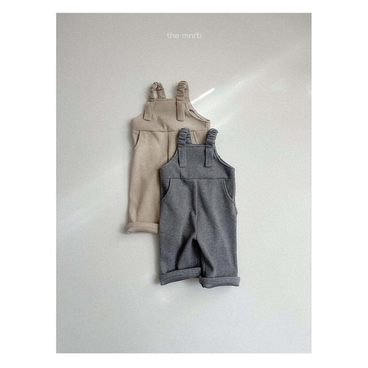 【取寄】minirobe クッキーオーバーオール｜冬服｜韓国子供服