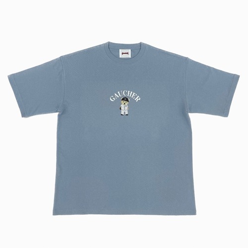 SS  Tee The  College Dalley Blue