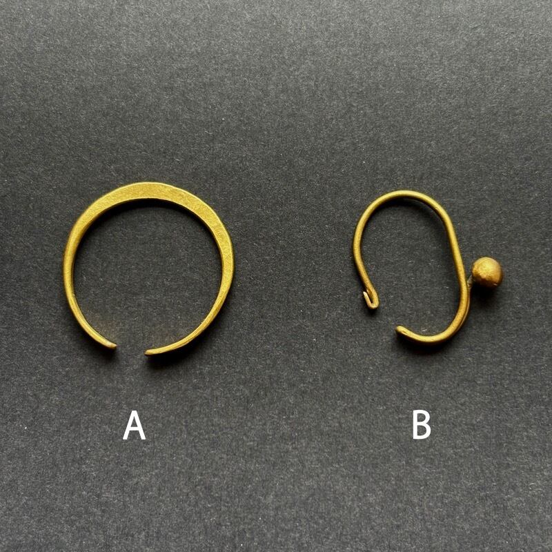 cicafu metal works　イヤーカフ