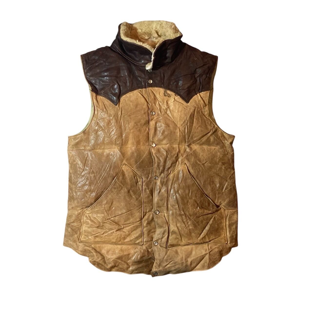 F362】carhartt duck vest sizeXL made in Mexico / カーハート ダック