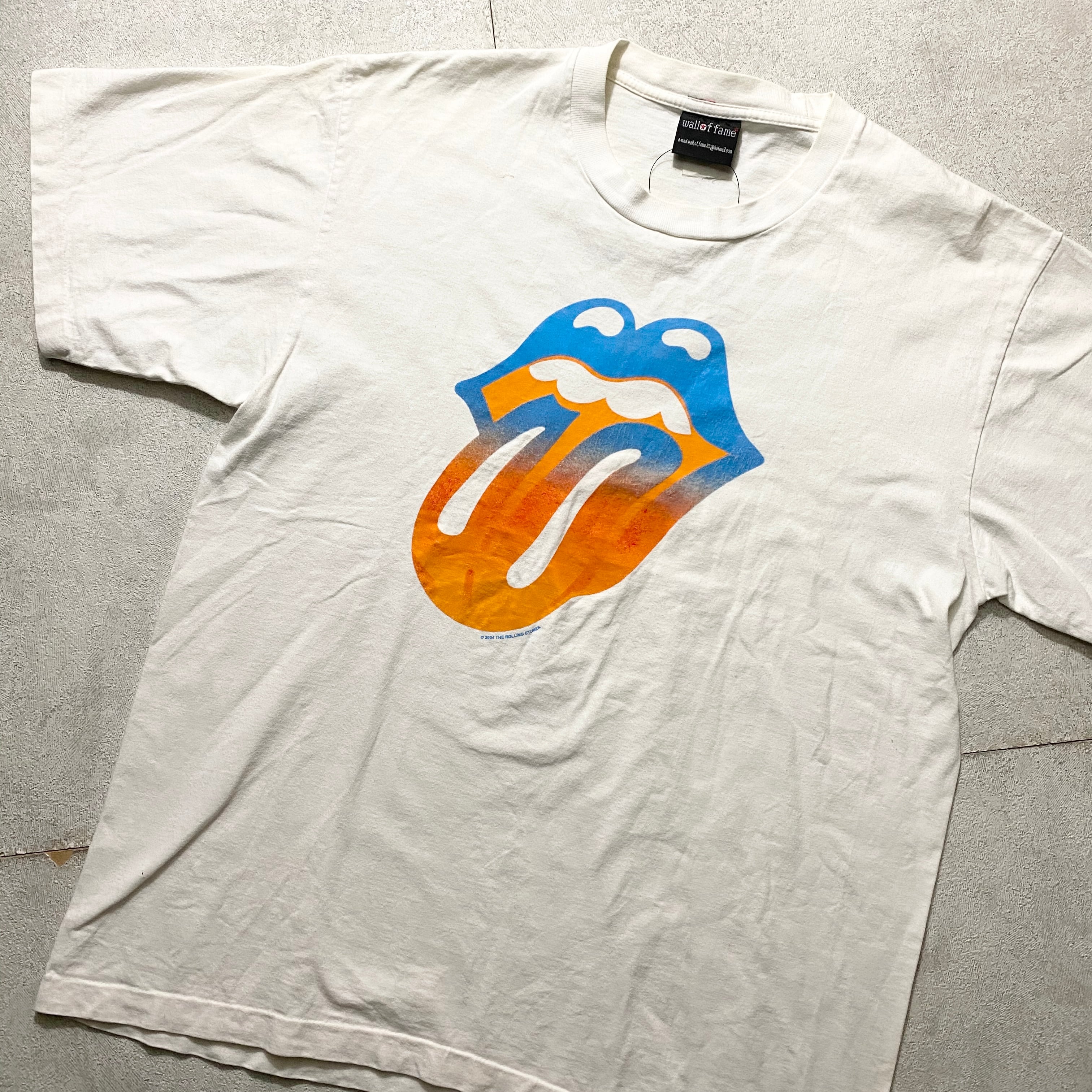 2004's THE ROLLING STONES music tee “forty licks” | NOIR ONLINE