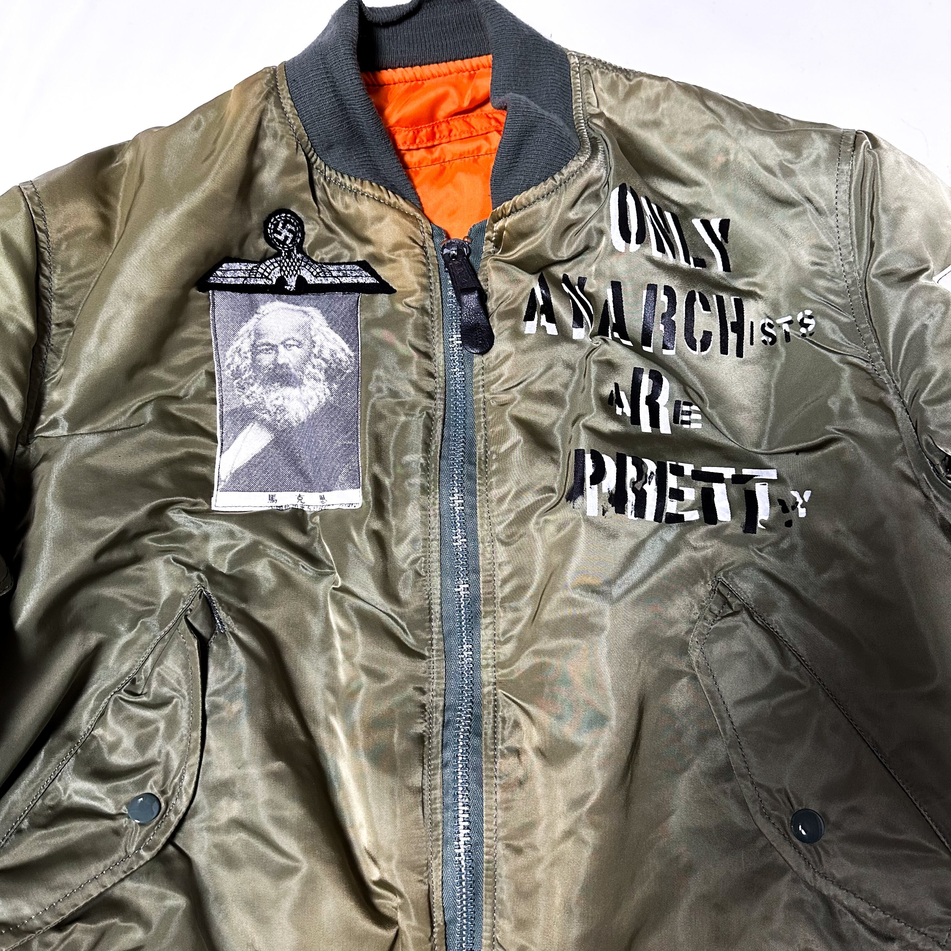 UNFINISHEDアナーキーMA-1 2023121 | UNFINISHED