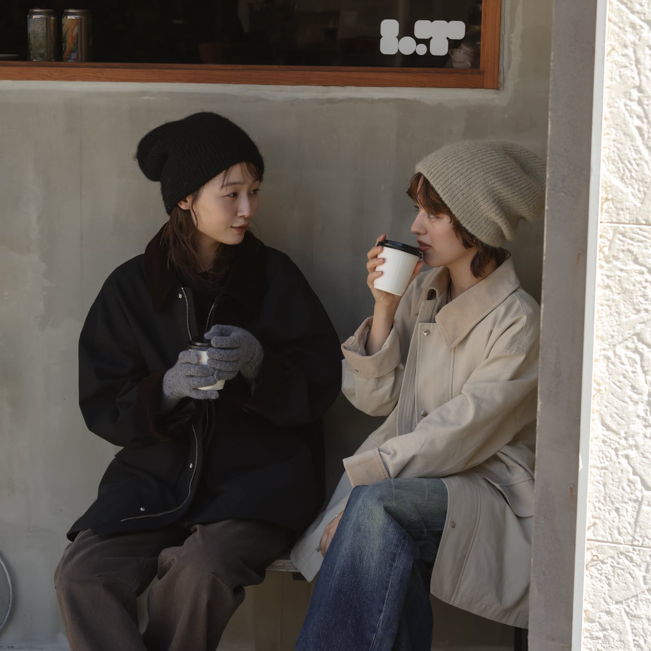 loose fit beanie / black | CALME /カルム -Lifestyle Shop-