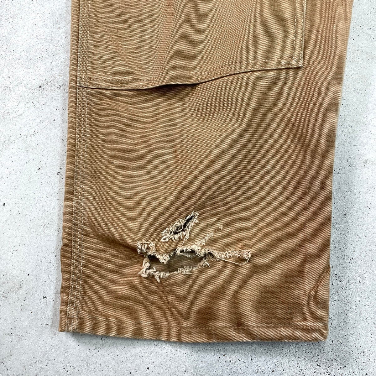 90年代 USA製 Carhartt カーハート ダック地 ダブルニー