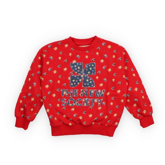 The New Society/Amapola Sweatshirt Amapola Print