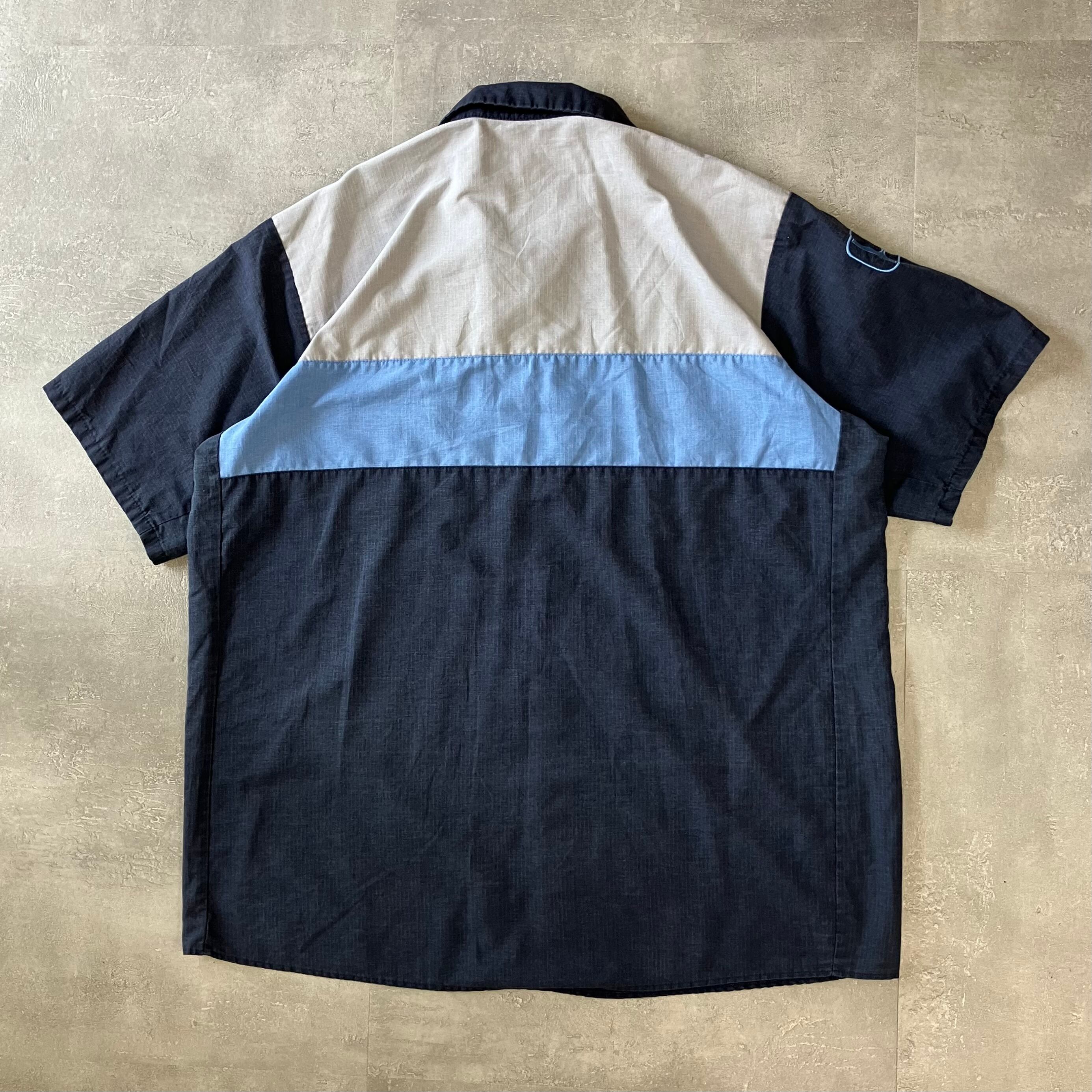 HONDA ホンダ ワークシャツ 刺繍 XXL No.2938 | 古着屋ROCKET