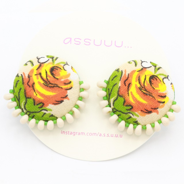 assuuu.../77/アッスー/D girlピアス/ベビーロマンチカ