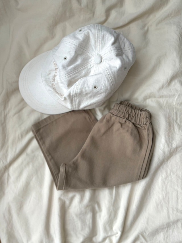 《即納》送料無料【BONITO】Autumn Chino Pants