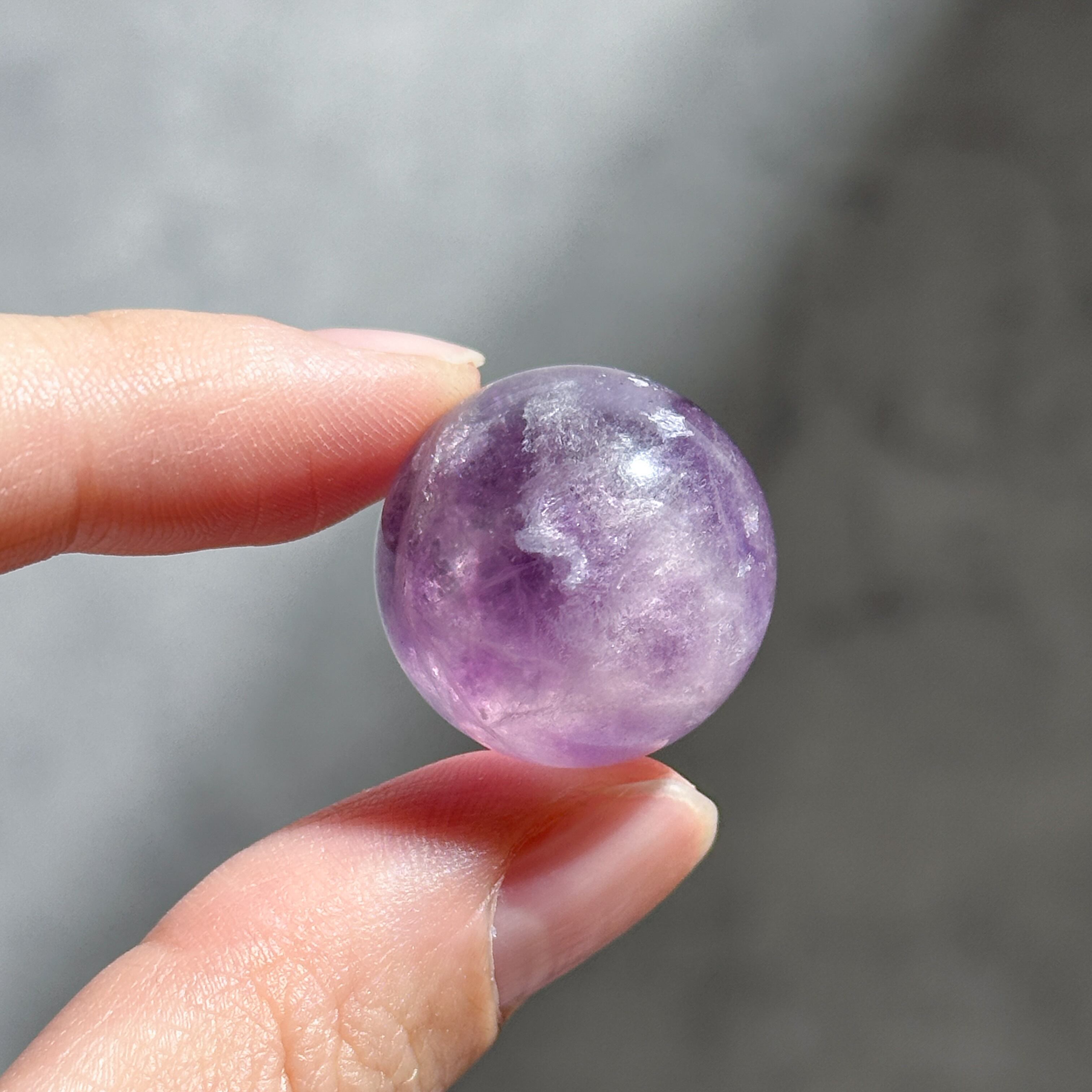 レインボーフローライト スフィア（丸玉）52◇ Rainbow Fluorite