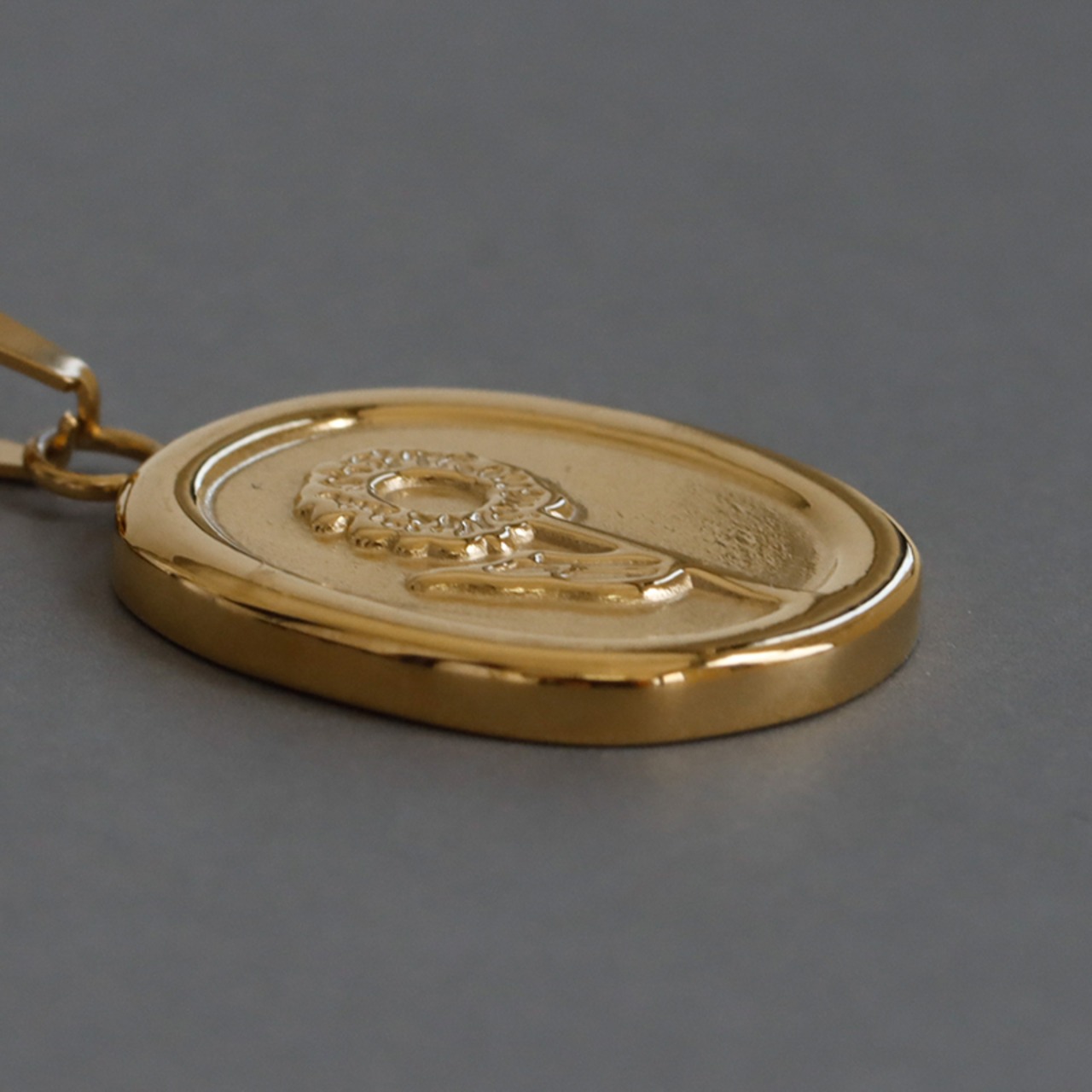 【ネコポス便】金属アレルギー対応 サンフラワーネックレス 2312