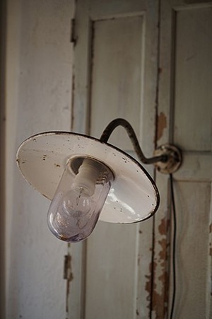 外灯ブラケットランプ-vintage bracket lamp