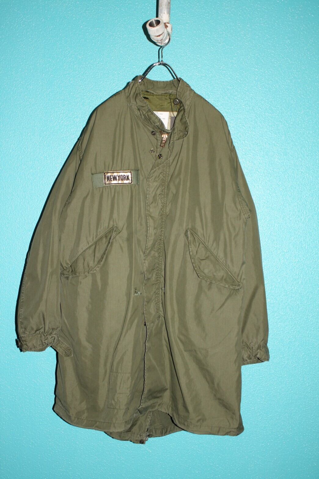 70s(1974)M-65 field parka small regular liner medium | VOLAR