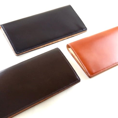 ✦OUTLET✦【CDV09】 メンズ長財布 束入れ（コードバン） | 野村製作所