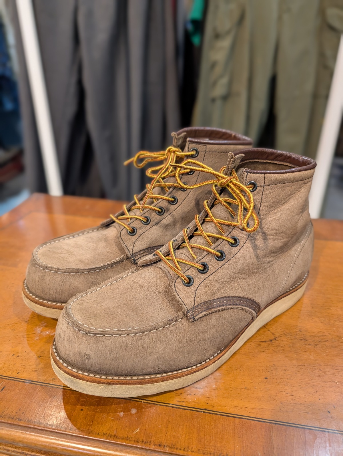 [USED]RED WING Nubuck Irish Setter US9/27cm(Not Released in Japan ...