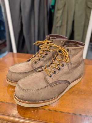 ［USED］RED WING Nubuck Irish Setter US9/27cm(Not Released in Japan)