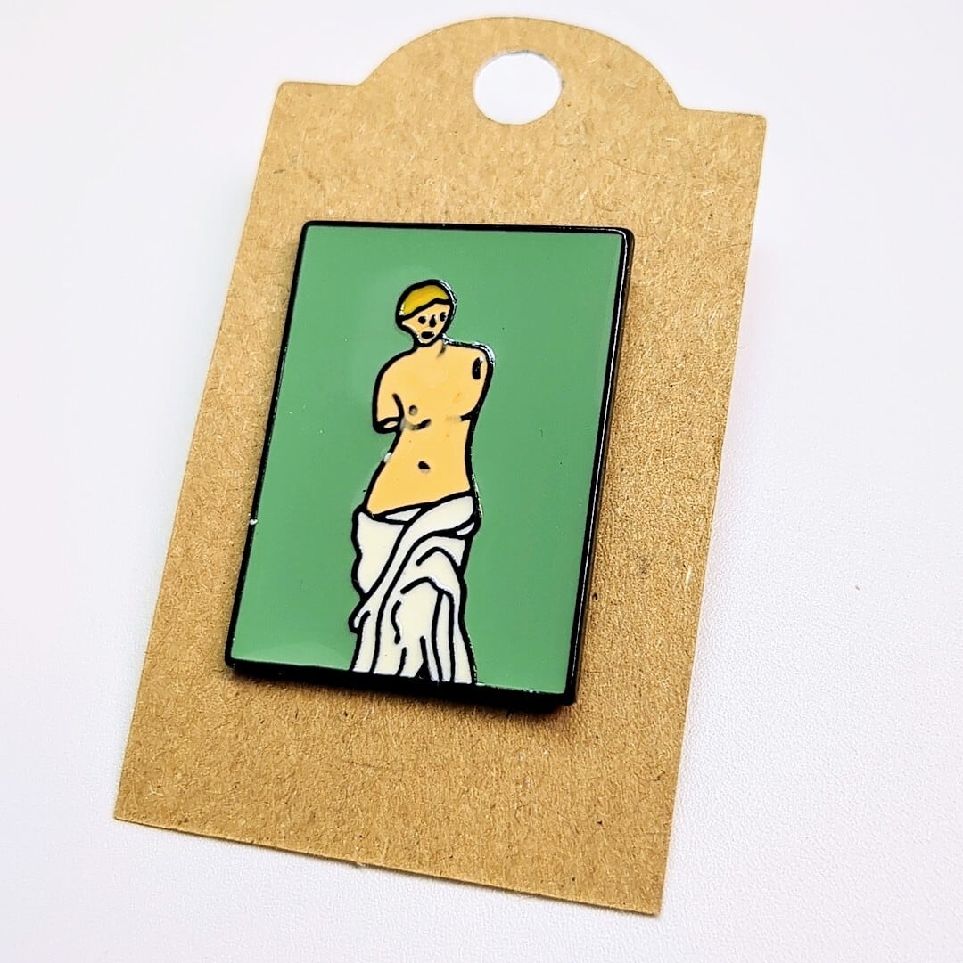 送料無料！ ☆ピンズ PINS☆ピンバッジ 【絵画イラスト風 ミロ