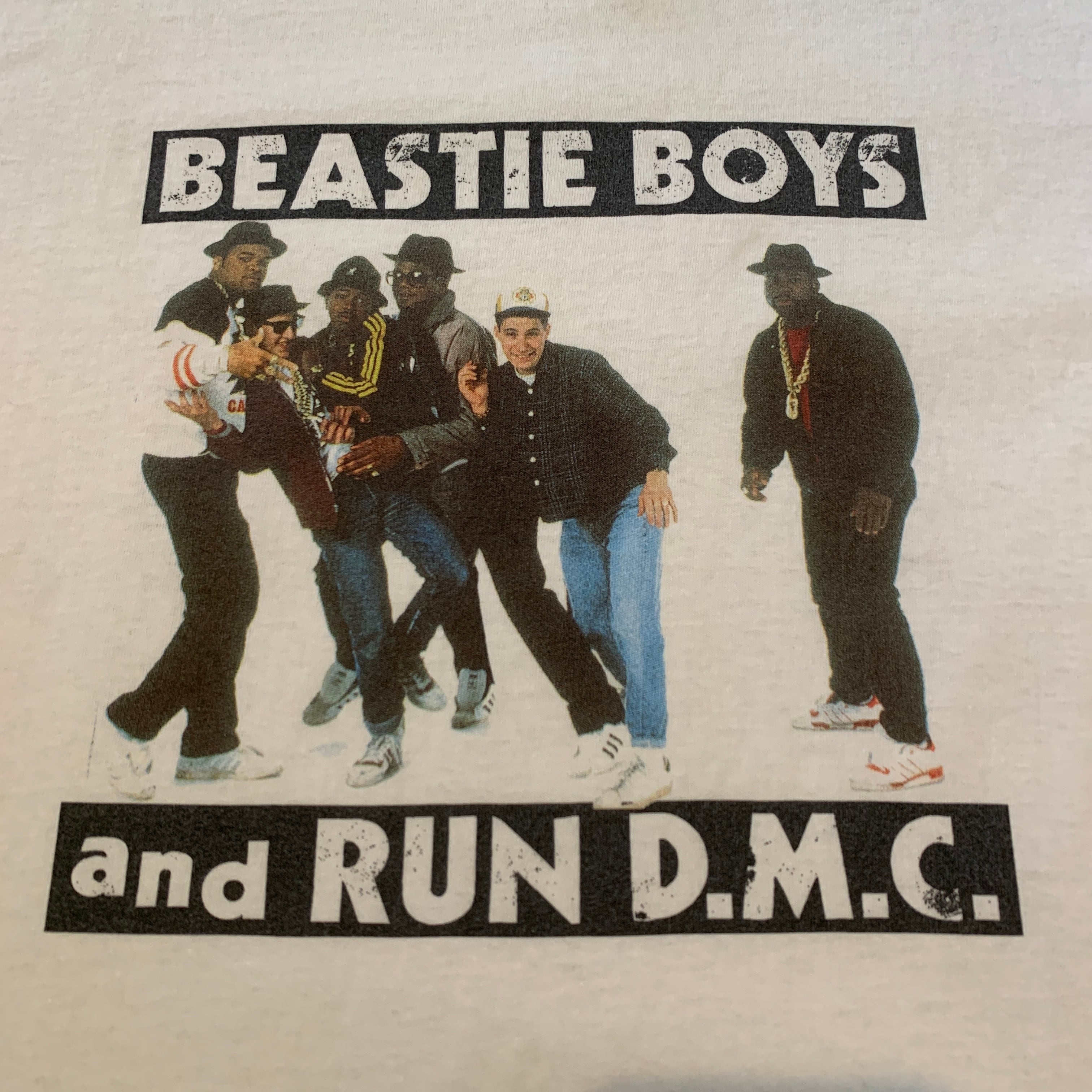 FRUIT OF THE LOOM】Beastie Boys and RUN D.M.C. Tシャツ Large