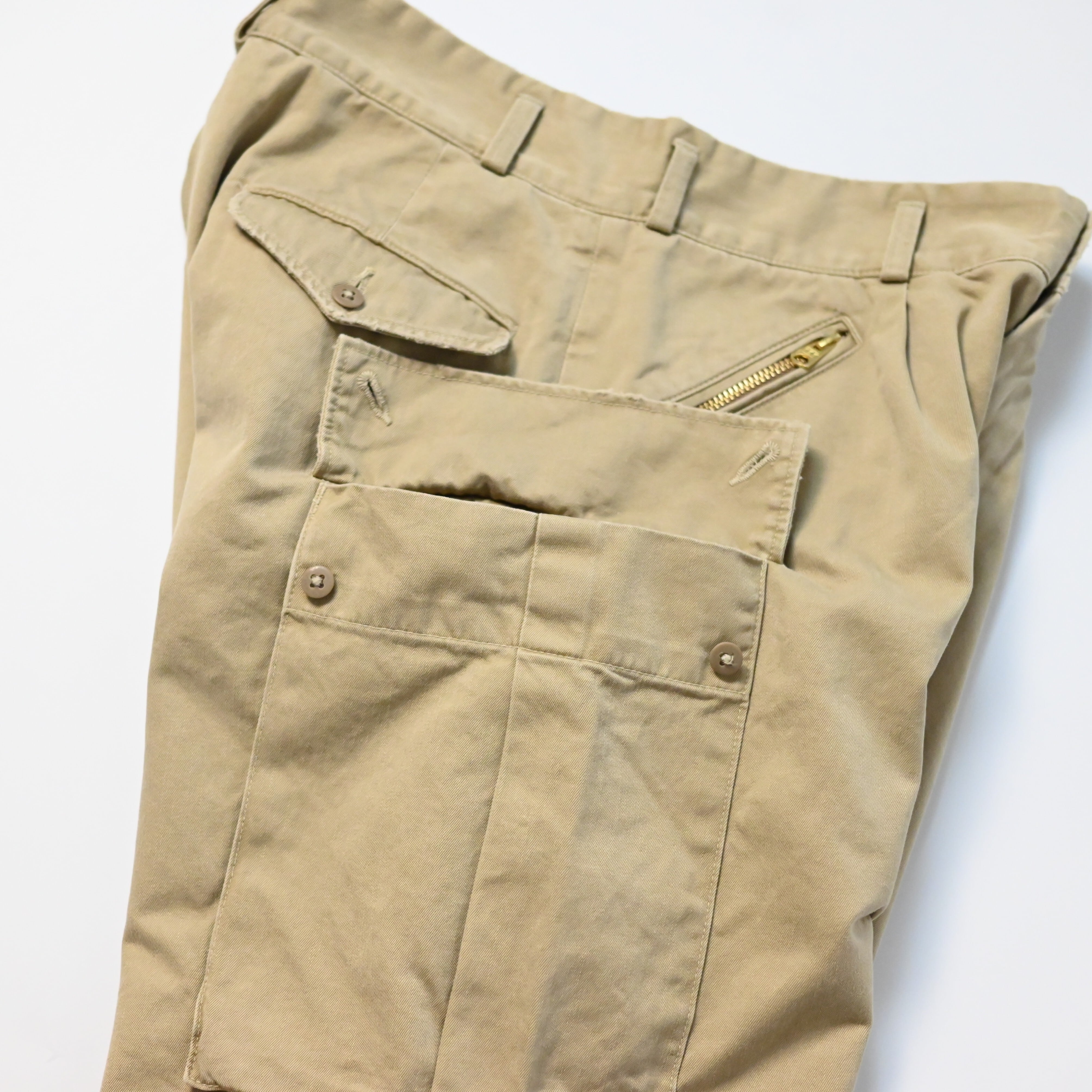 BOWWOW / US ARMY MOUNTAIN TROOPER SHORTS AGED | GANKO