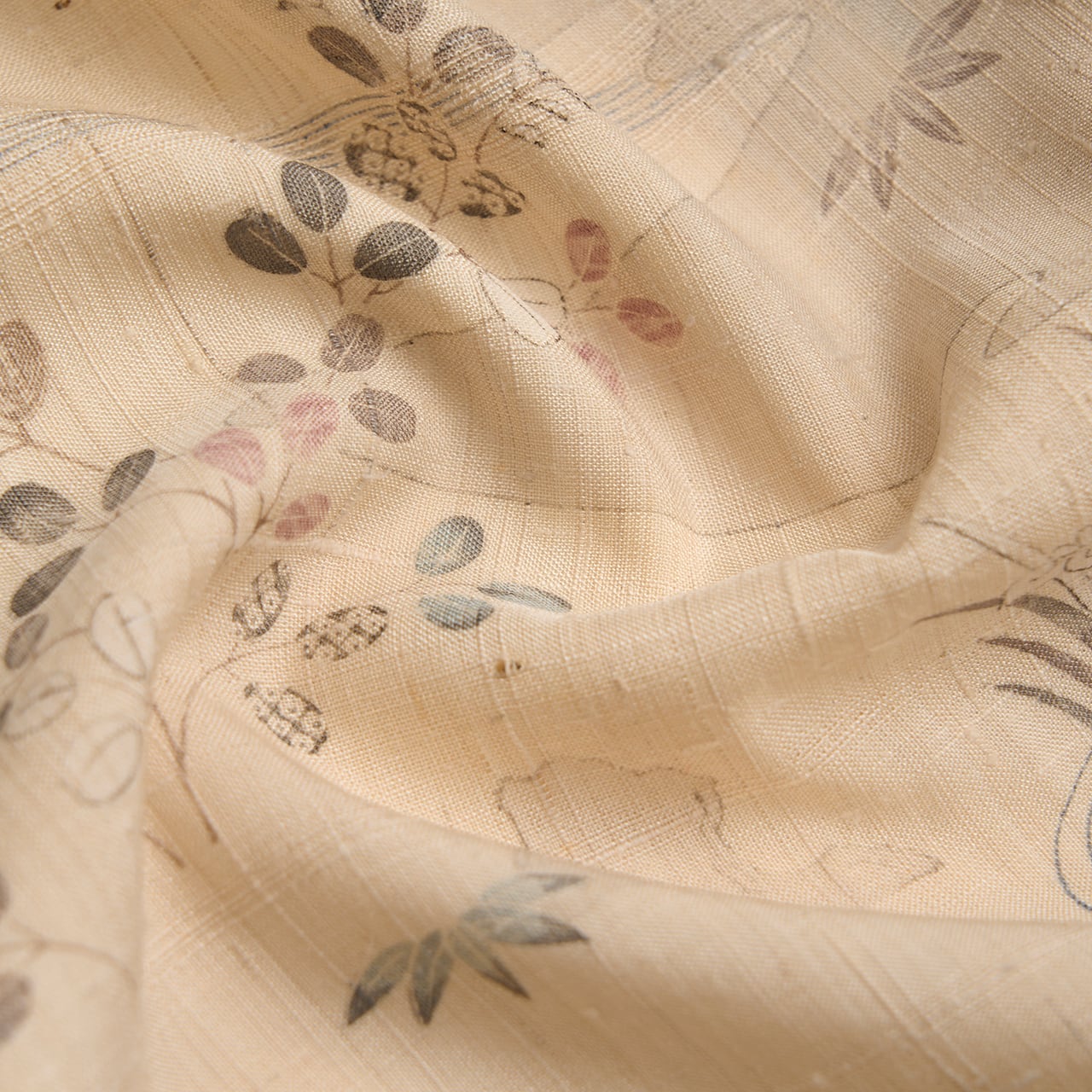 しょうざん 茶屋辻模様 総柄生紬訪問着【未着用品】 | かわの屋