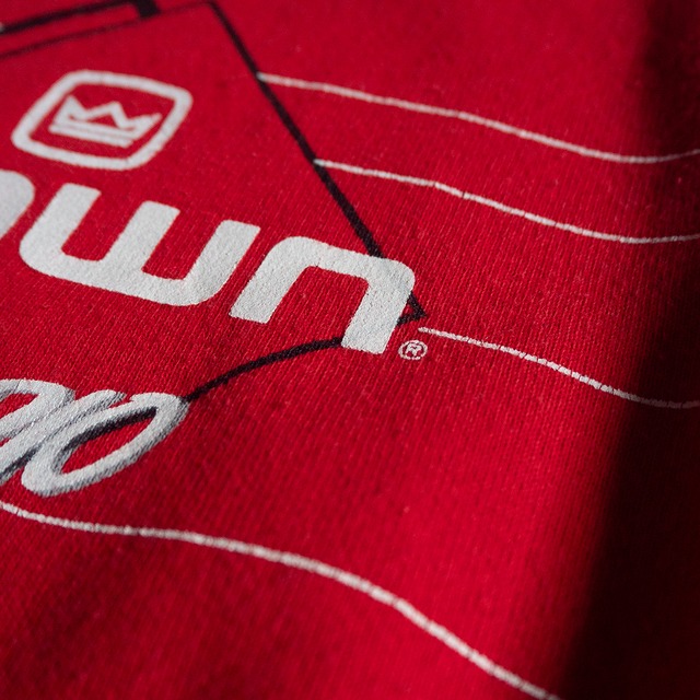 "CROWN Pro Audio" '90s vintage PR sweat