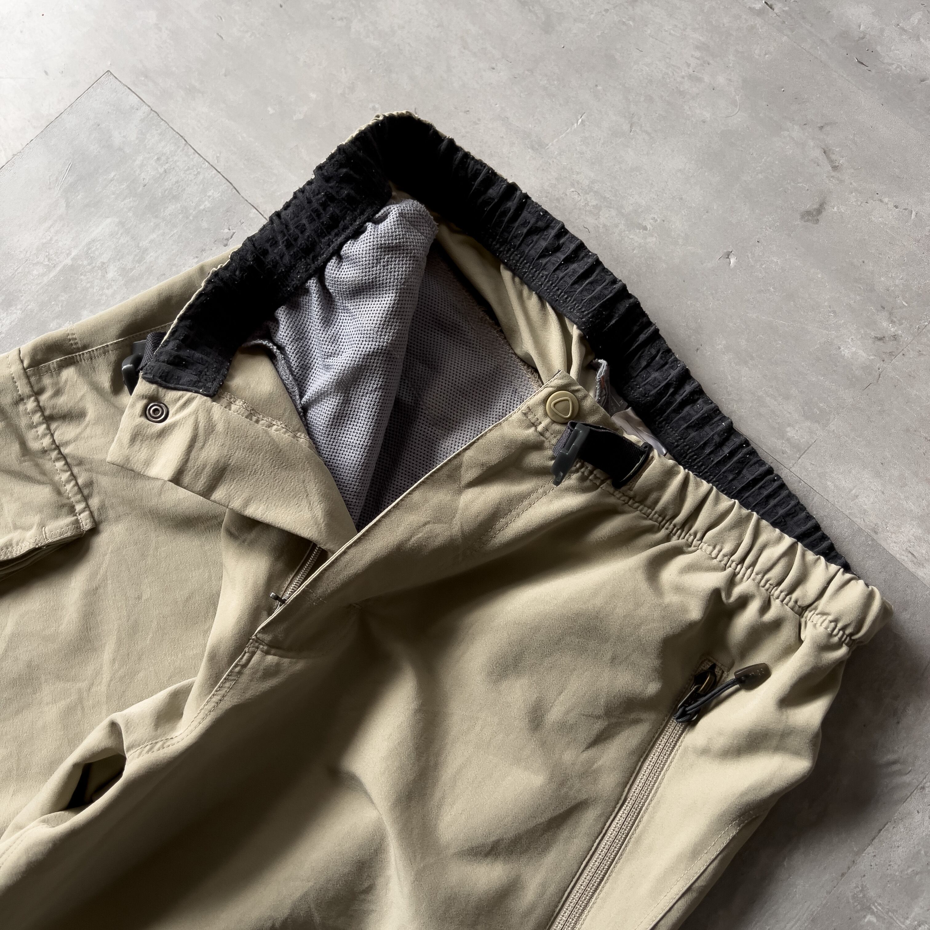 00s “NIKE ACG” cargo pants 00年代 ナイキ ナイロン×ポリウレタン混紡