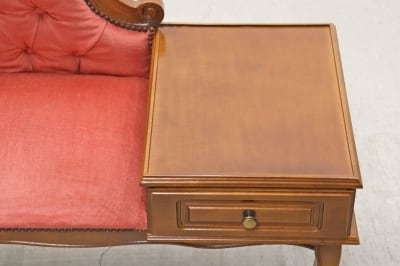 沼津店】クラシカル テレフォンベンチ チェア ヴィンテージ