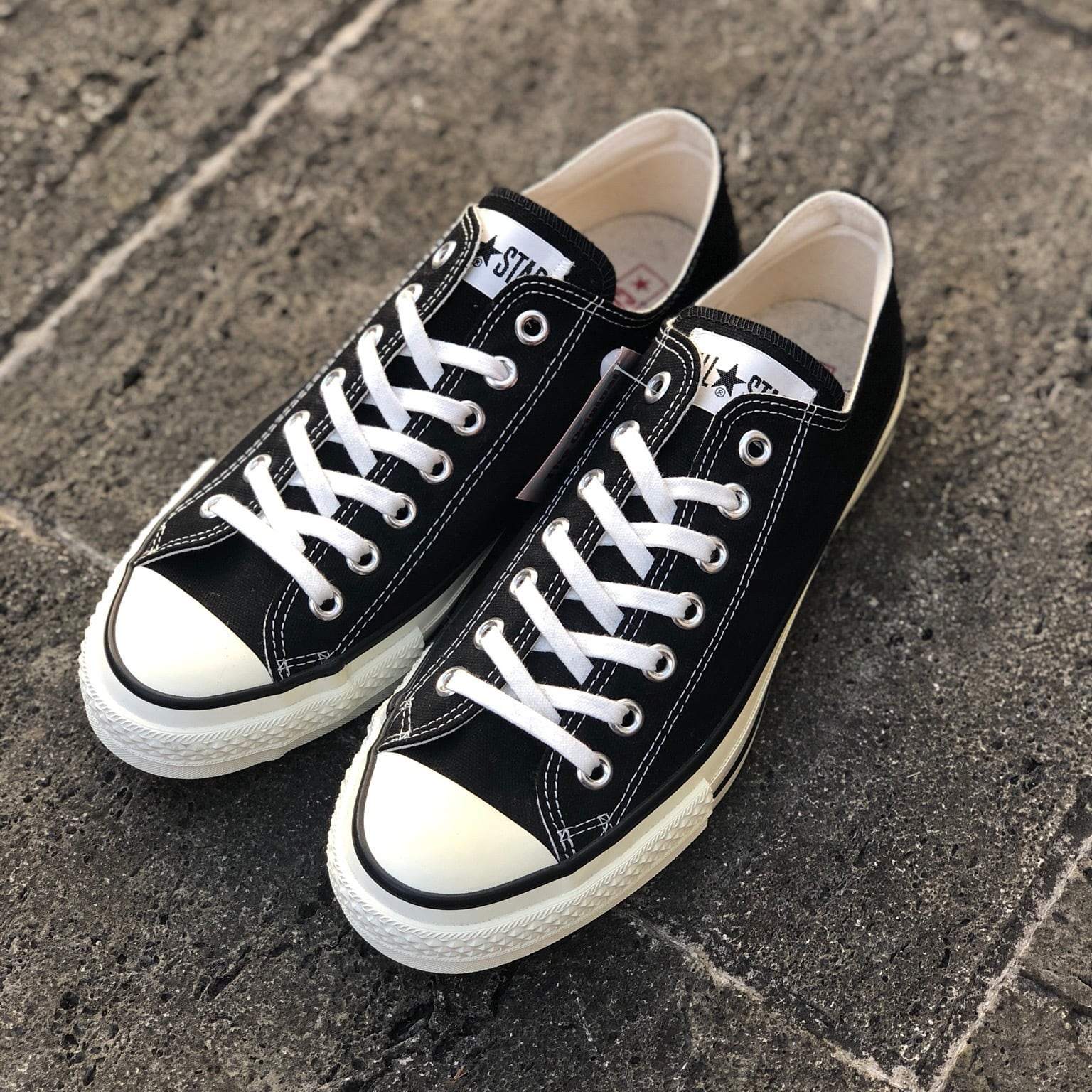 CONVERSE(コンバース) /AS J OX -BLACK- | Signs