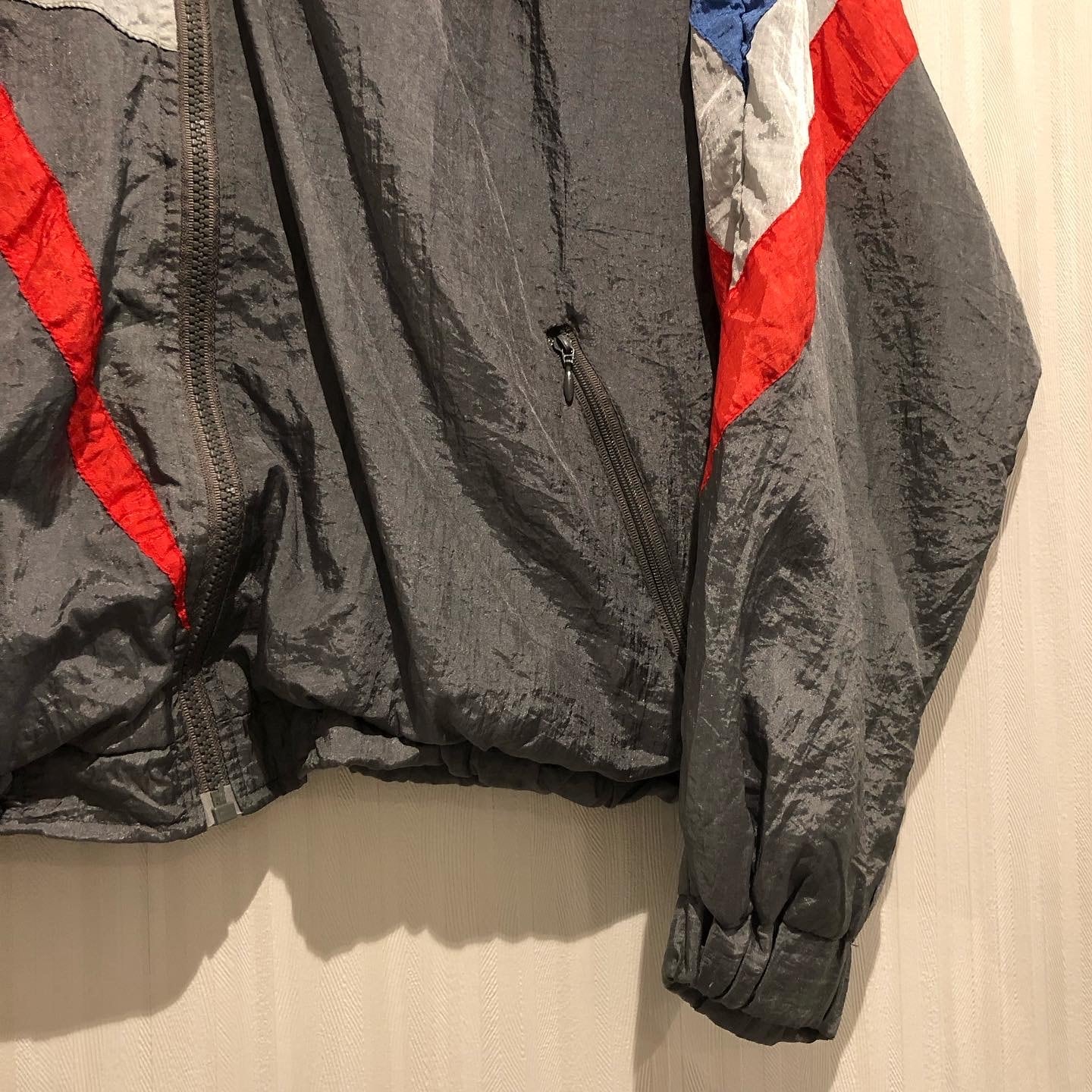 90s GIVENCHY full zip nylon jacket【高円寺店】 | What