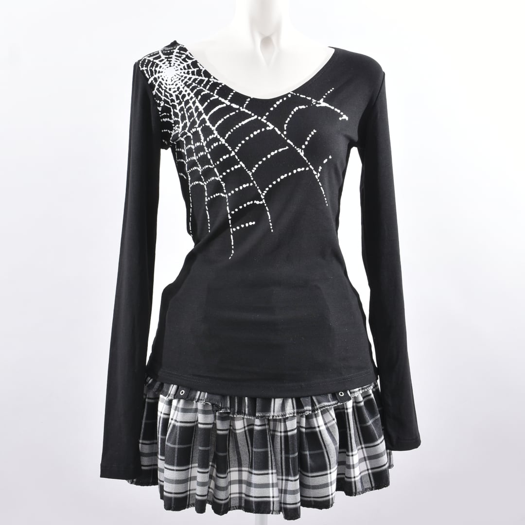 5/6新着】SpiderWeb VネックロンT | VOLCAN&APHRODITE 公式通販