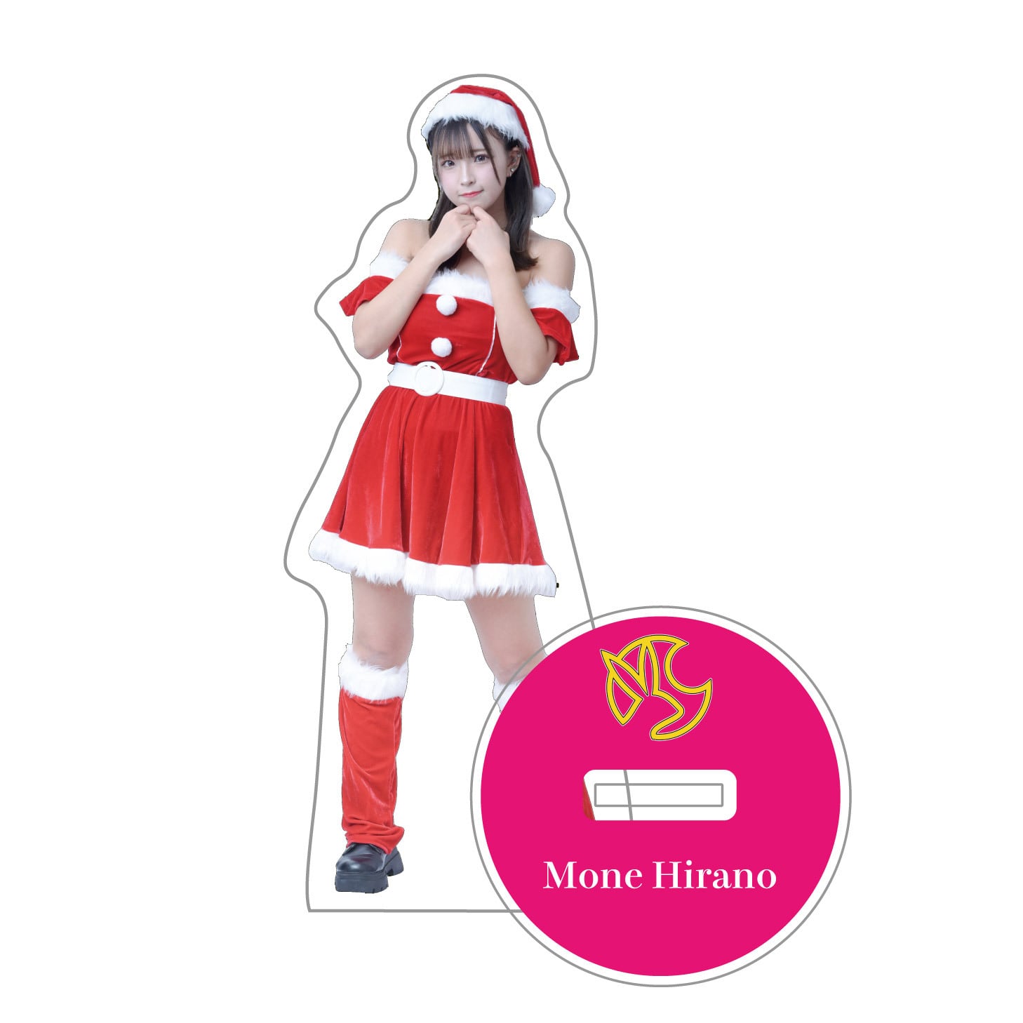 平野萌音アクリルスタンド(サンタver.) | moonrabbits