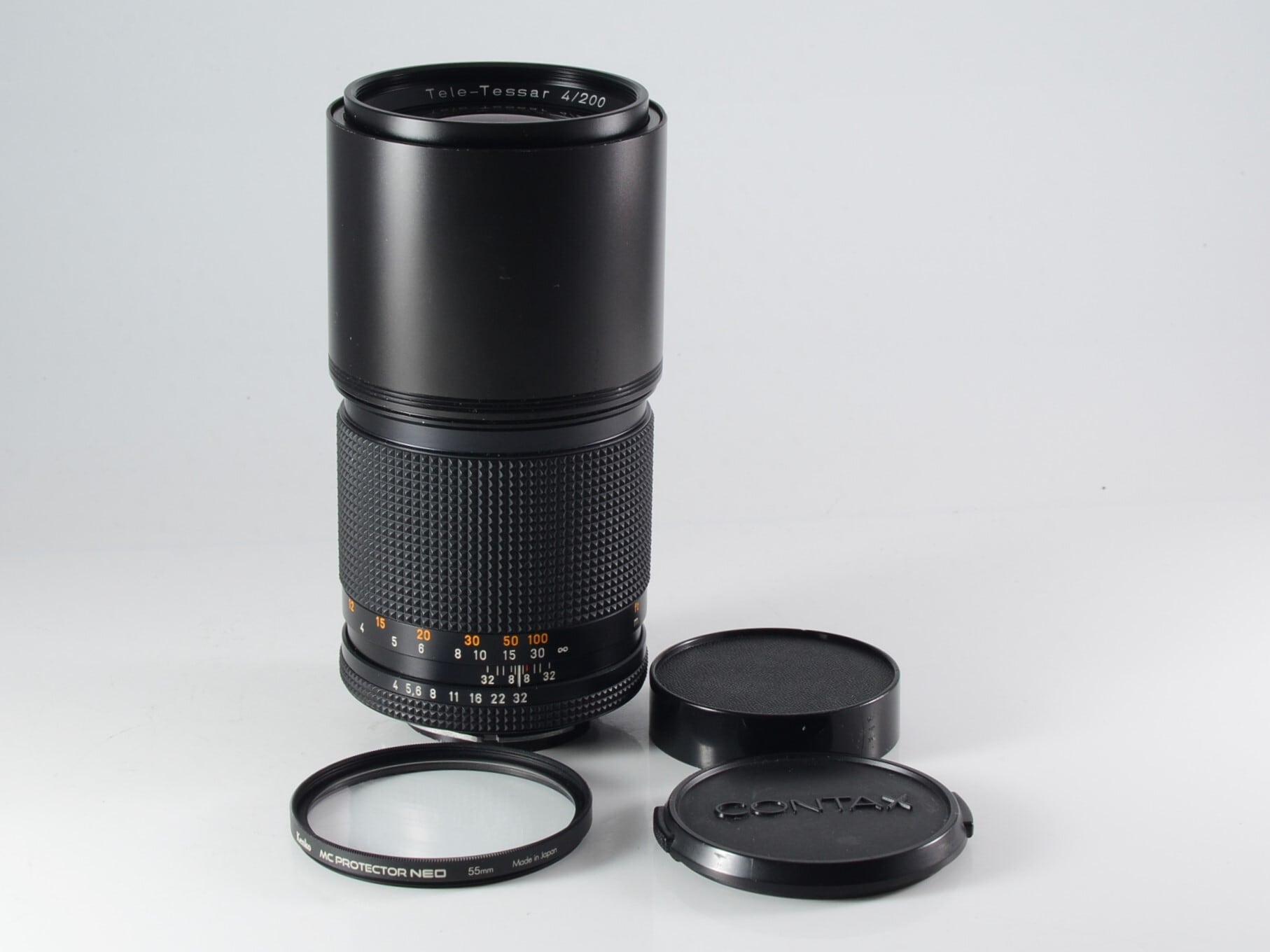 CONTAX Tele Tessar T* 200mm F4 AEG コンタックス 単焦点望遠レンズ