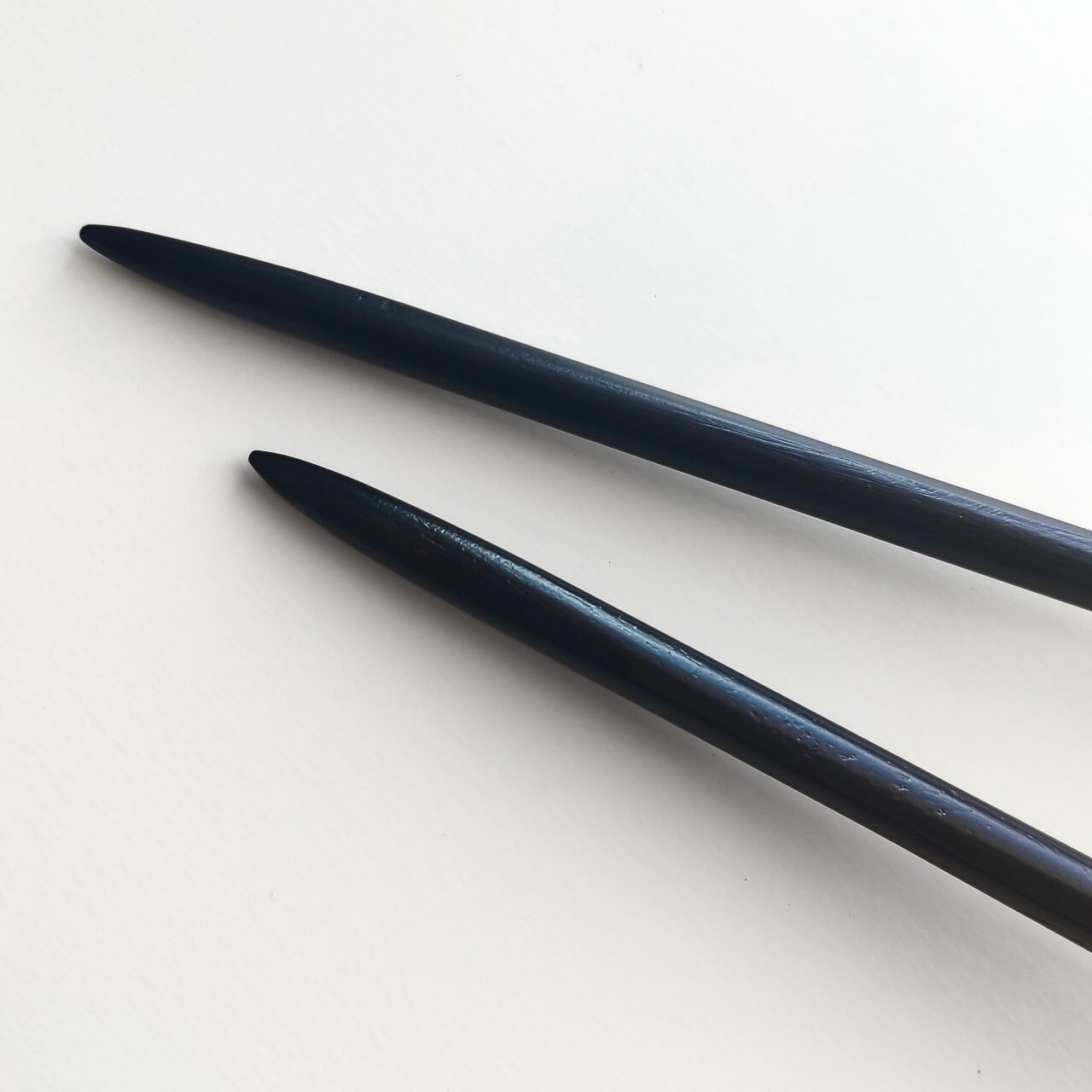 木製 ジーファー 三線の形 かんざし 簪 1本 手作り 琉球 三線 さんしん