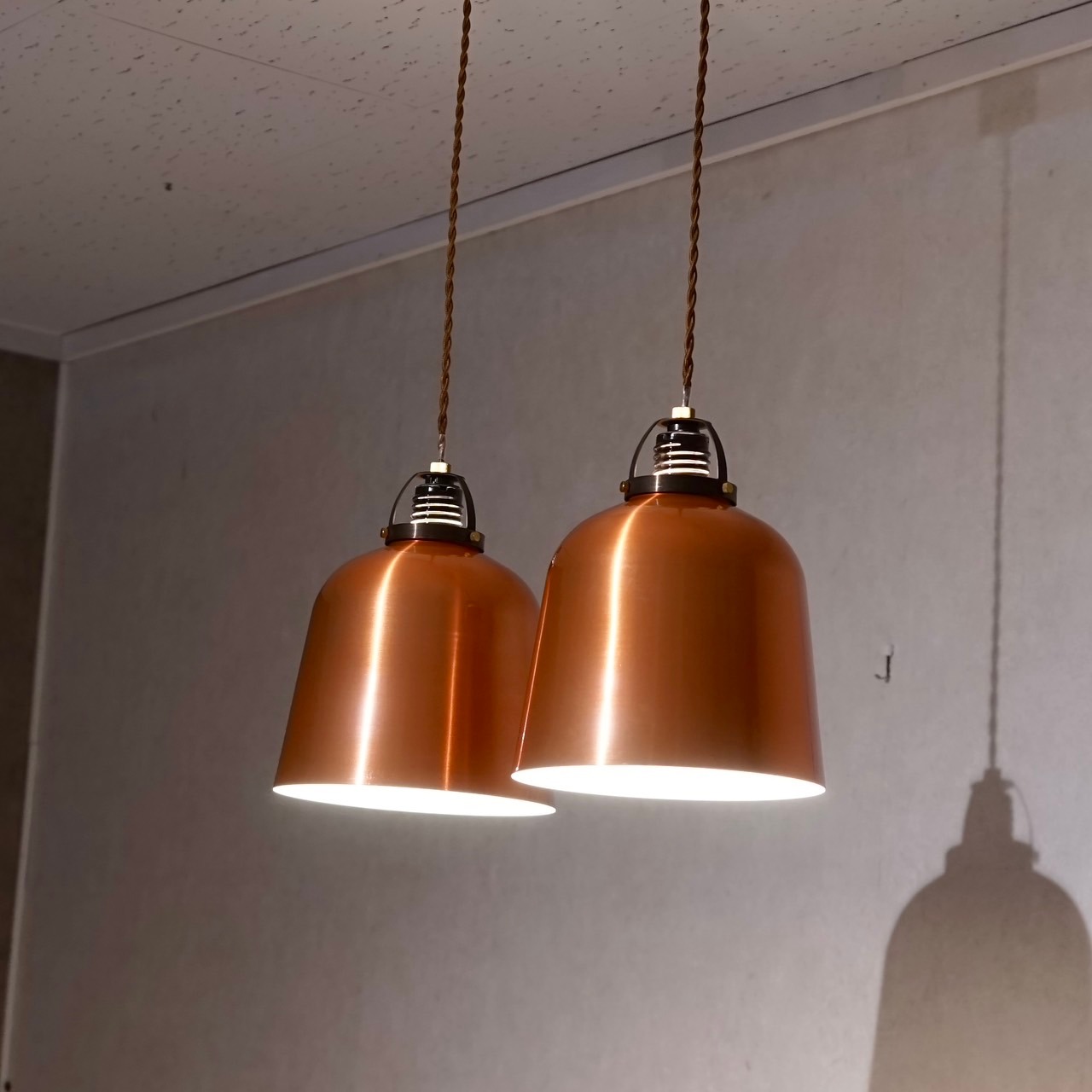 APROZ アプロス DUKE デューク ペンダントライト 吊り下げ照明 ダイニング ライト コッパ— モダン ミニマル インダストリアル