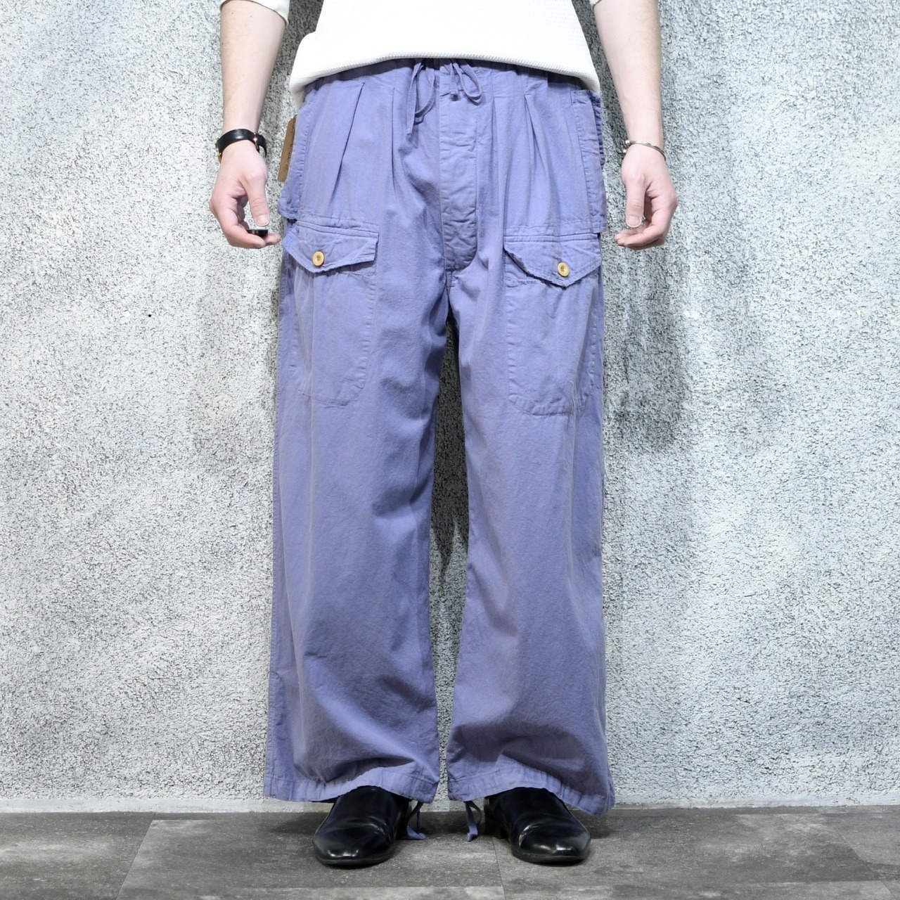 reproduct 50's French army alpine snow camo lavender