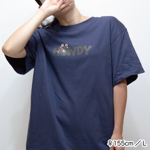 HOWDY dayseye TEE [グレイパープル]