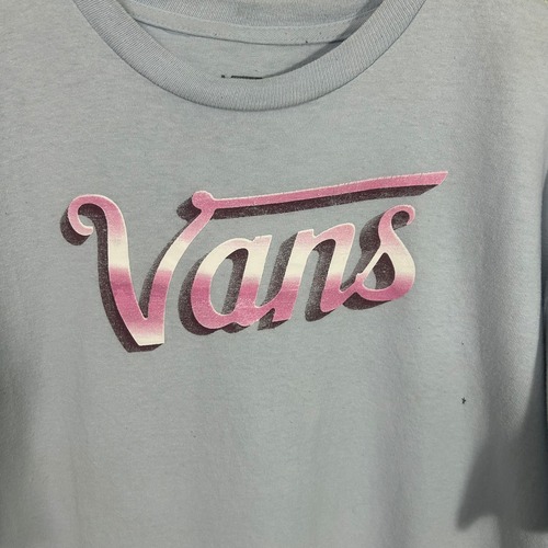Vans ネオン 立体 tee
