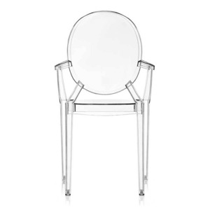 海外お取り寄せ：納期3~6ヶ月【ルイゴースト　クリスタル】　kartell カルテル