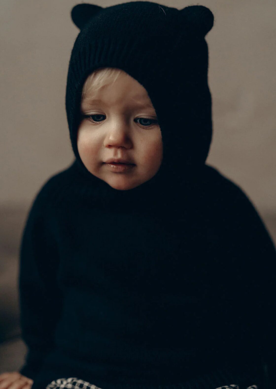 Black cashmere cat hoodie(bambolina) | Pay ID