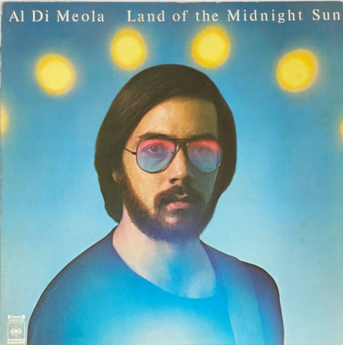 Al Di Meola Land Of The Midnight Sun FISH FOR RECORDS