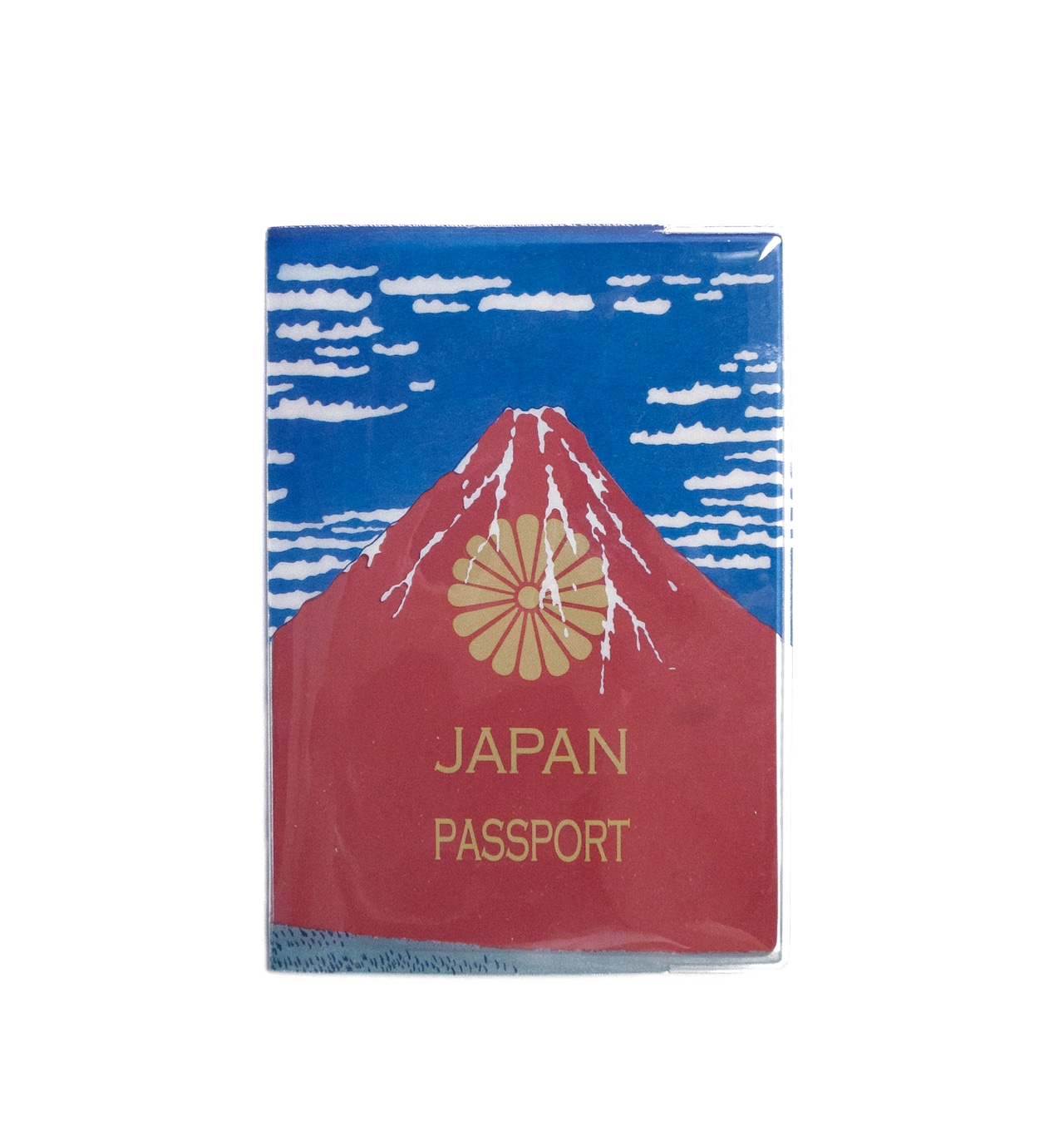 パスポートホルダー　Akafuji